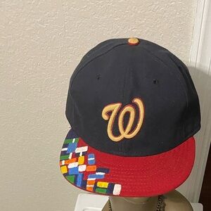 New Era 59FIFTY fitted cap for the Washington Nationals MLB team
